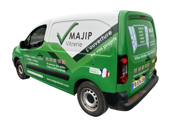 Majip entreprise vitrerie