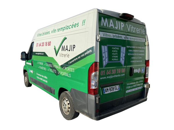 Majip entreprise vitrerie